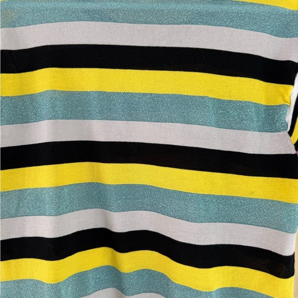 Replica Los Angeles Striped Multicolor Women's Knit Top - Picture 6 of 10